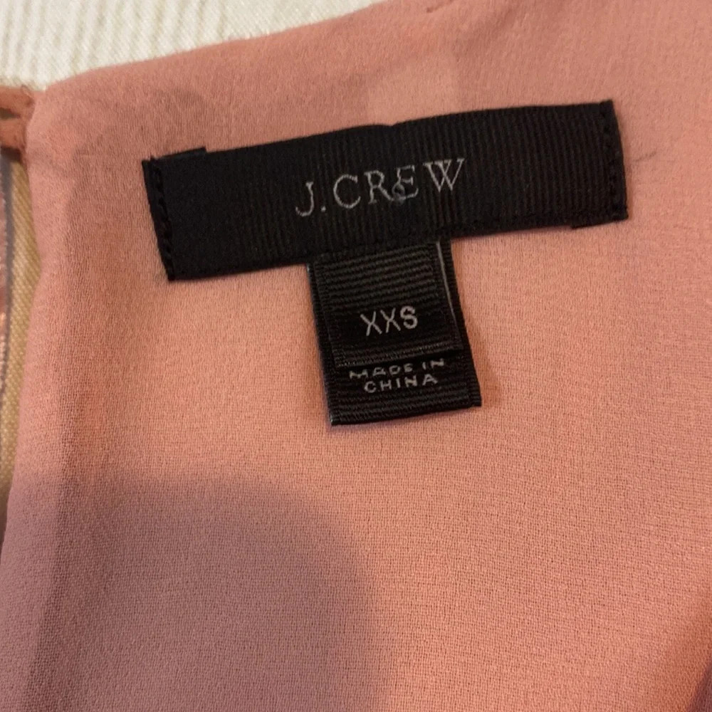 J.Crew Velvet Tank